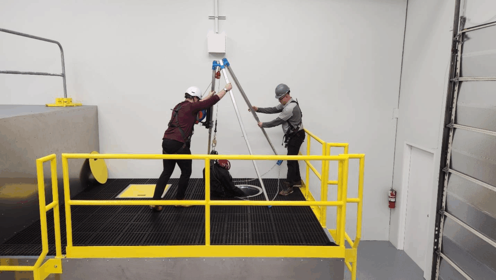 Confined space dangers