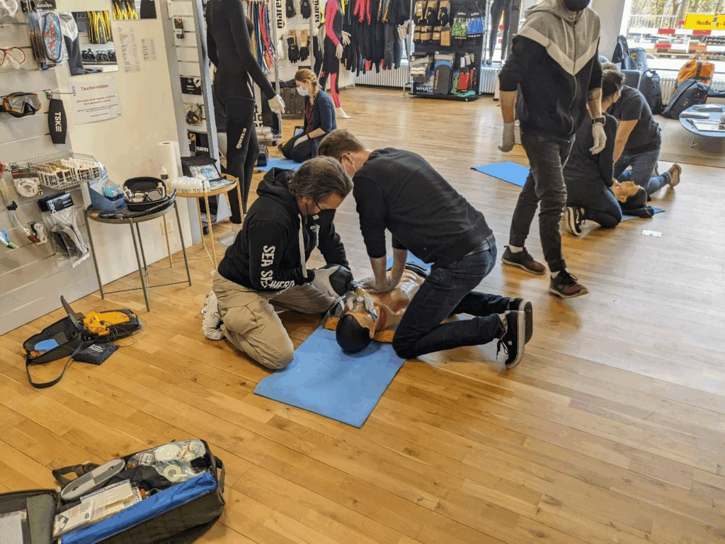 Occupational first aid BC